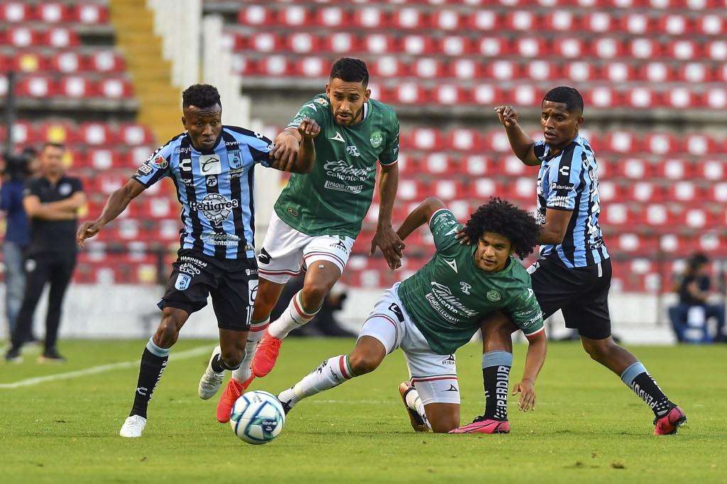 Querétaro vs Mazatlán Liga MX