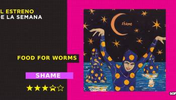 Portada del álbum 'Food For Worms' de Shame