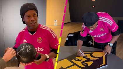 Ronaldinho regresa del retiro para jugar con el equipo de Ibai Llanos en la Kings League