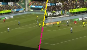 Échale ojo al gol de Santi Giménez en el triunfo del Feyenoord ante Fortuna Sittard