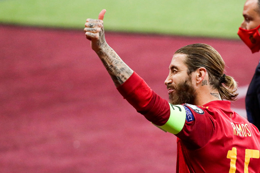 Sergio Ramos se ve obligado a retirarse de la Selección de España