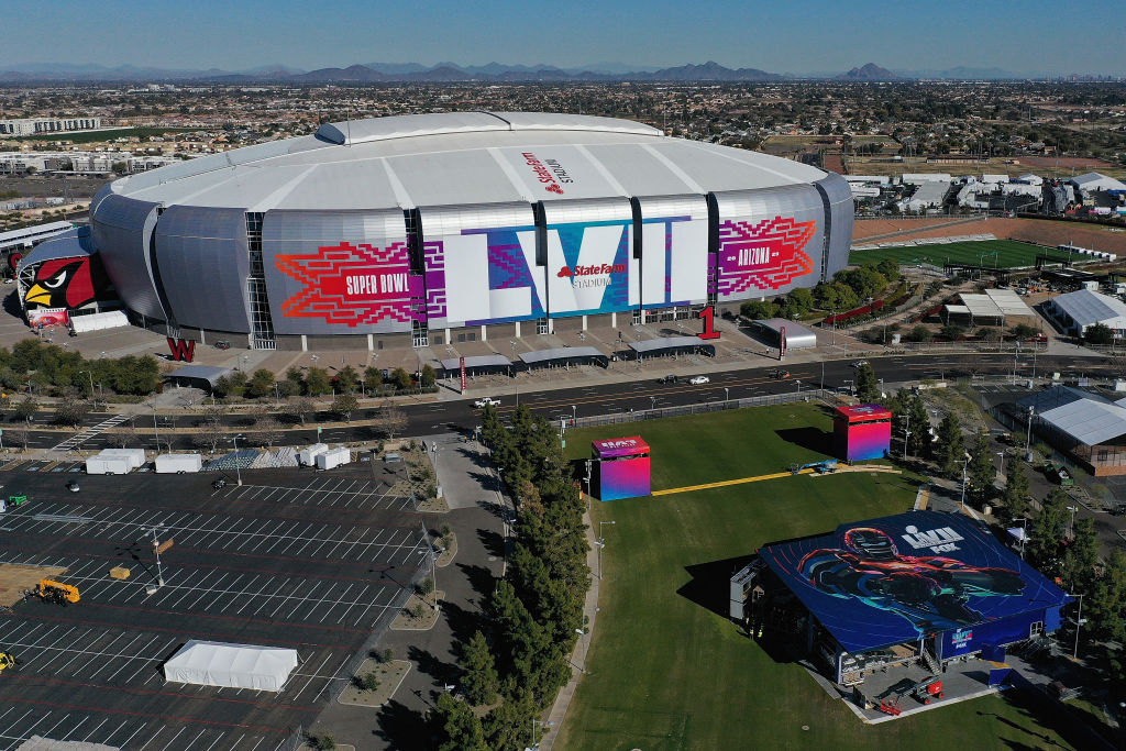 Los números casi idénticos de Eagles y Chiefs previo al Super Bowl LVII