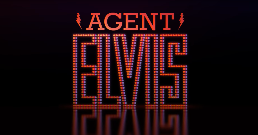 El rey del rock & roll es un espía letal en el nuevo avance de 'Agent Elvis'