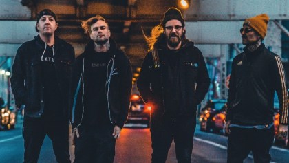 The Used comparte la rola "People Are Vomit" (y anuncian nuevo disco)