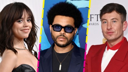 the weeknd pelicula con jenna ortega y barry keoghan