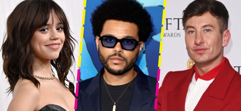 the weeknd pelicula con jenna ortega y barry keoghan