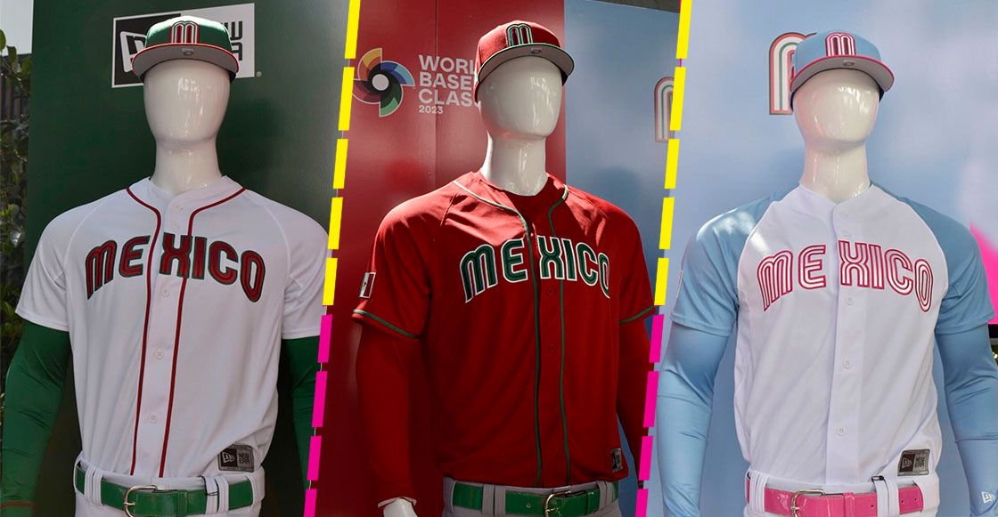 Así es el uniforme de México para el Clásico Mundial de Beisbol 2023