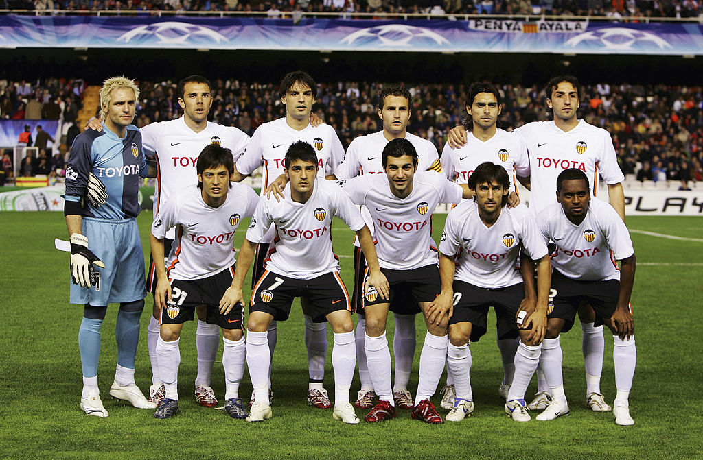 Valencia y un equipazo en Champions League