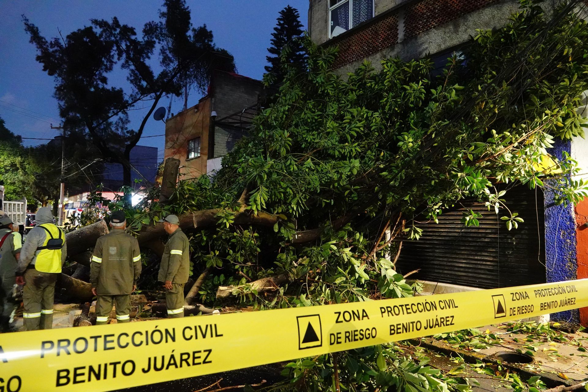 ¡agárrense Activan Alerta Amarilla Por Vientos Fuertes En Cdmx