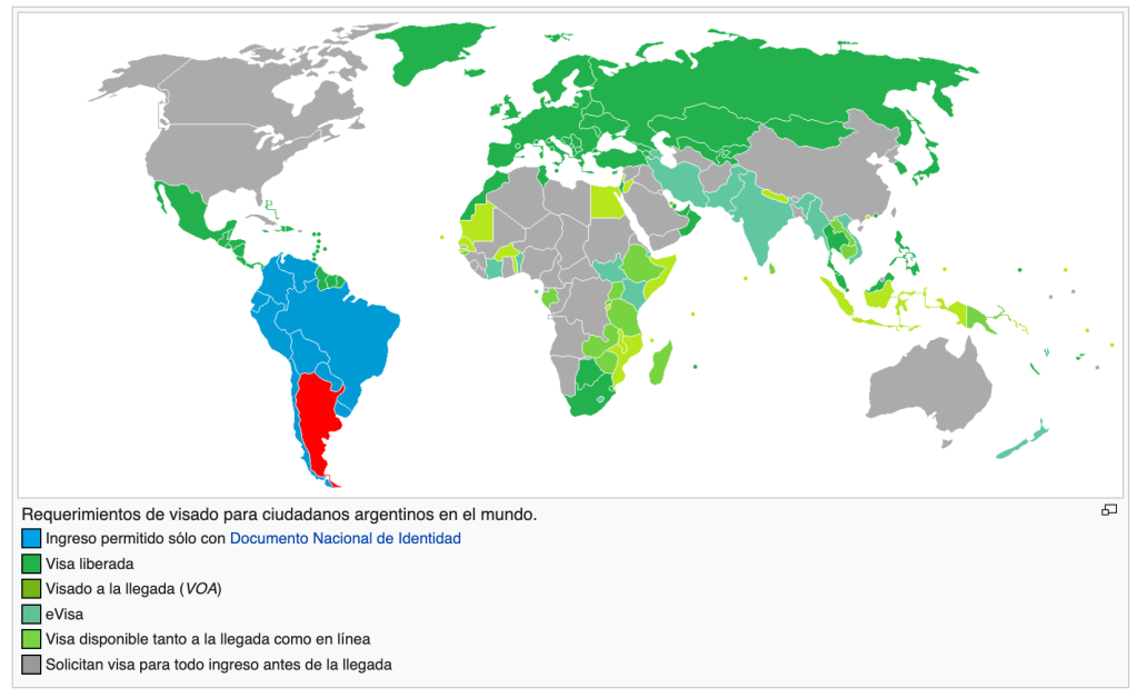 visa-argentina-mapa