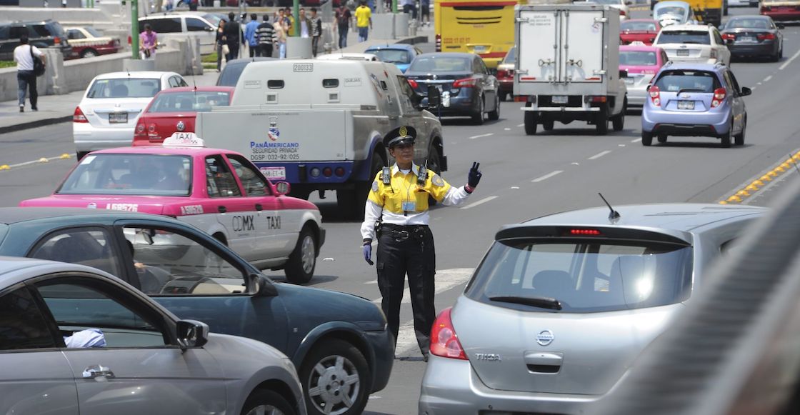 400 policías van a poder multar en CDMX.