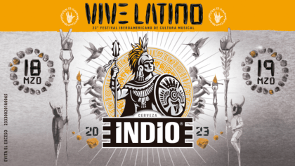 El cartel oficial del Vive Latino 2023