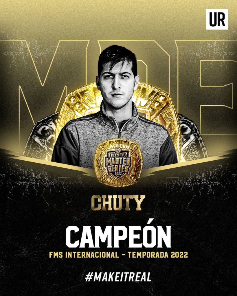 Chuty campeon fms interenacional