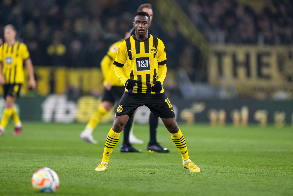 Youssoufa Moukoko borussia dortmund