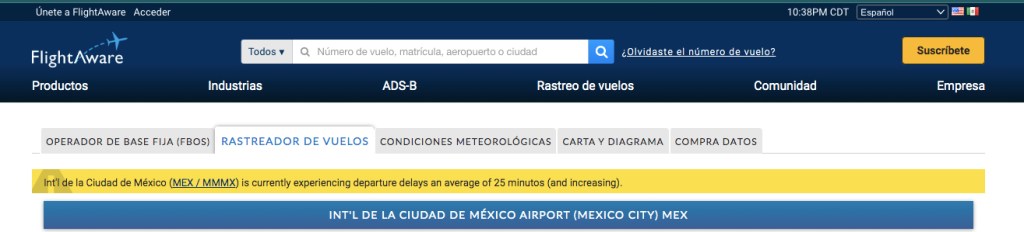 Les explicamos el relajo del AICM y los horarios de vuelos en el aeropuerto