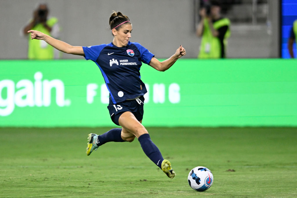 Alex Morgan con el San Diego Wave