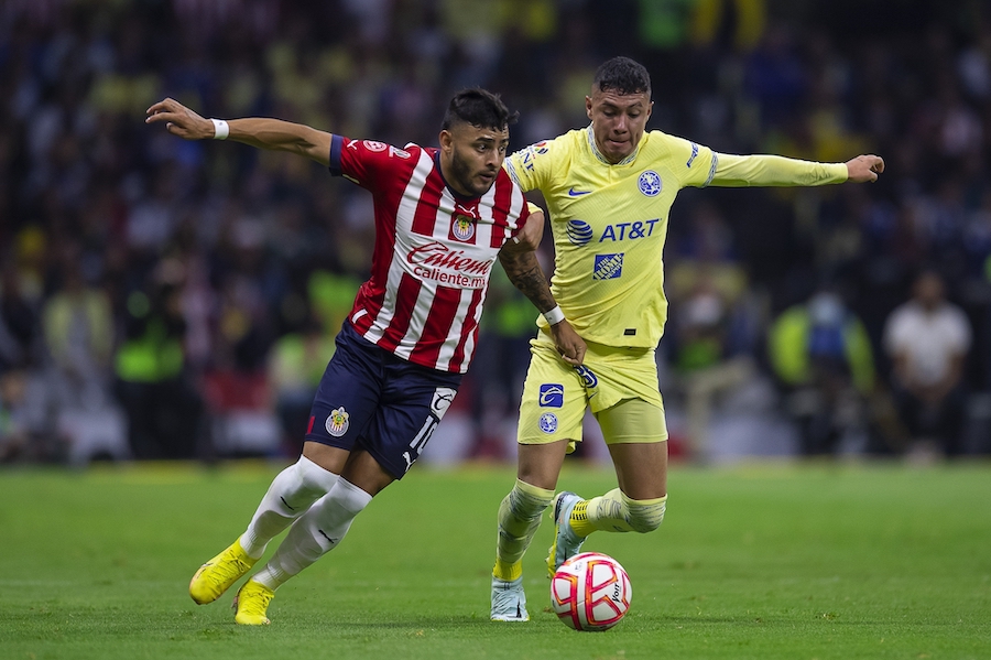 Chivas y América clásico nacional