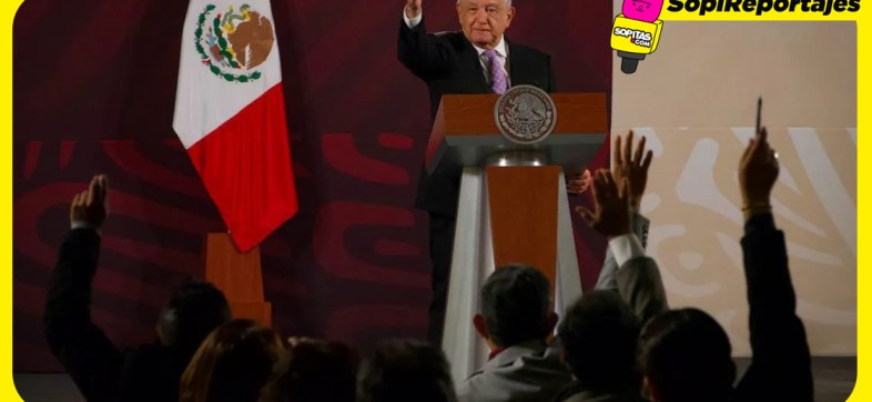 AMLO y cuánto dura su mañanera