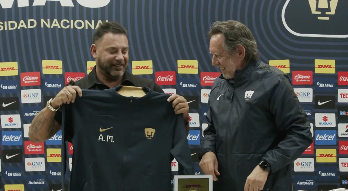 ¿Cuándo Debuta Antonio Mohamed Como DT De Pumas En Liga MX?