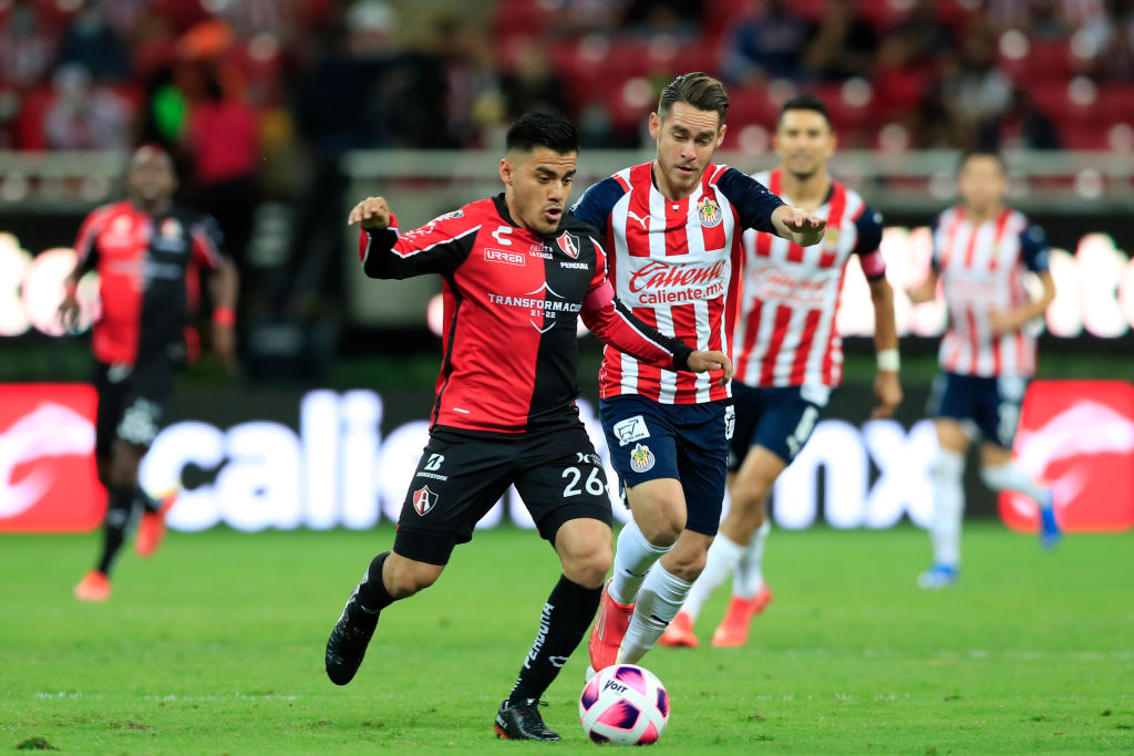 Aldo Rocha, el capitán de Atlas frente a las Chivas de Jesús Angulo