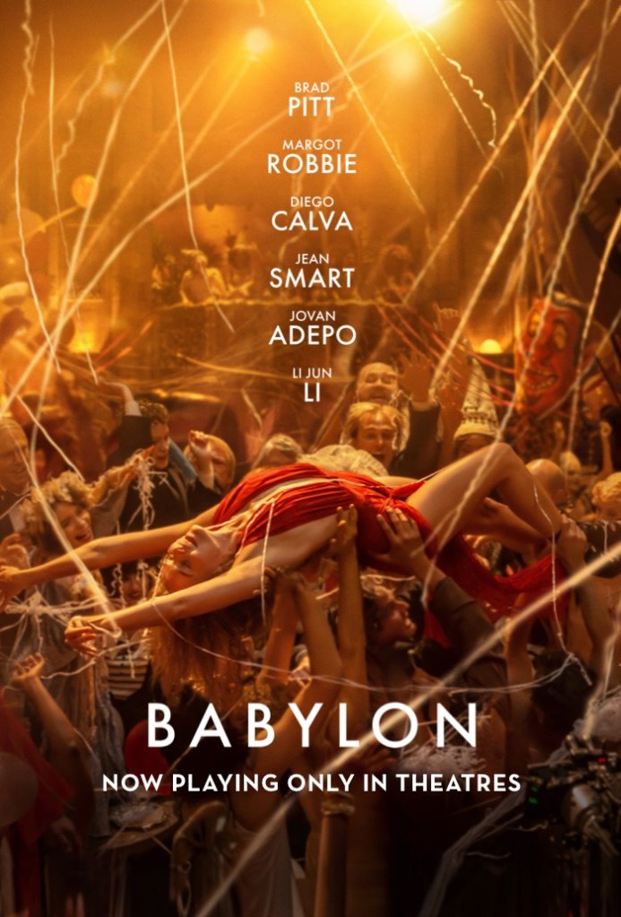 Póster de 'Babylon'.