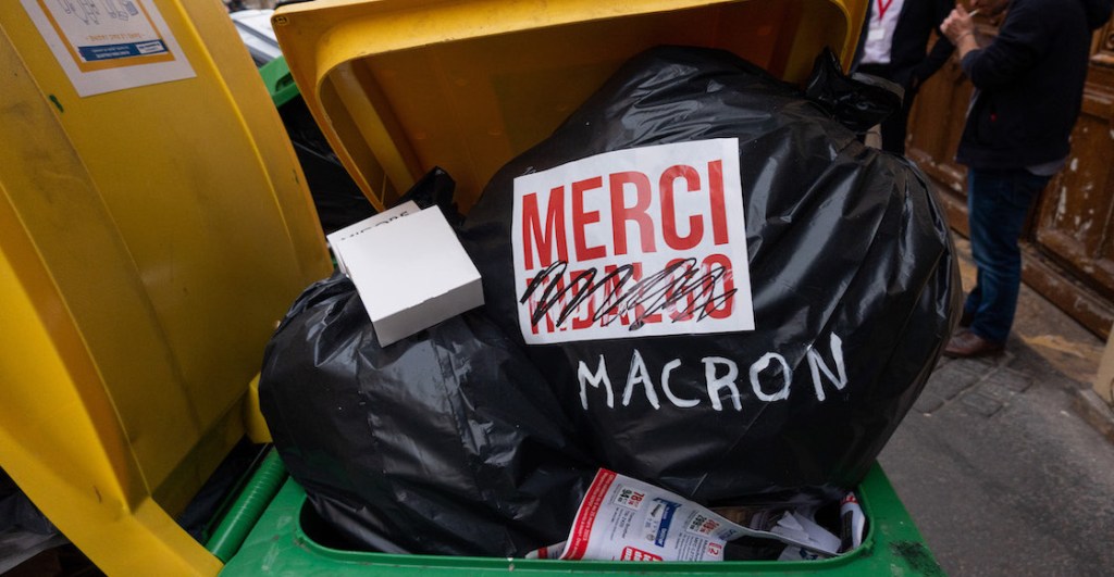 basura-pensiones-paris-francia-macron