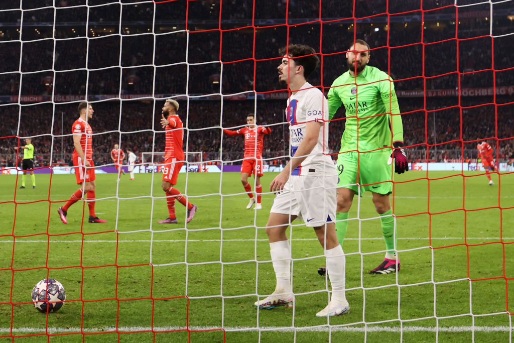 bayern munich vs psg champions league