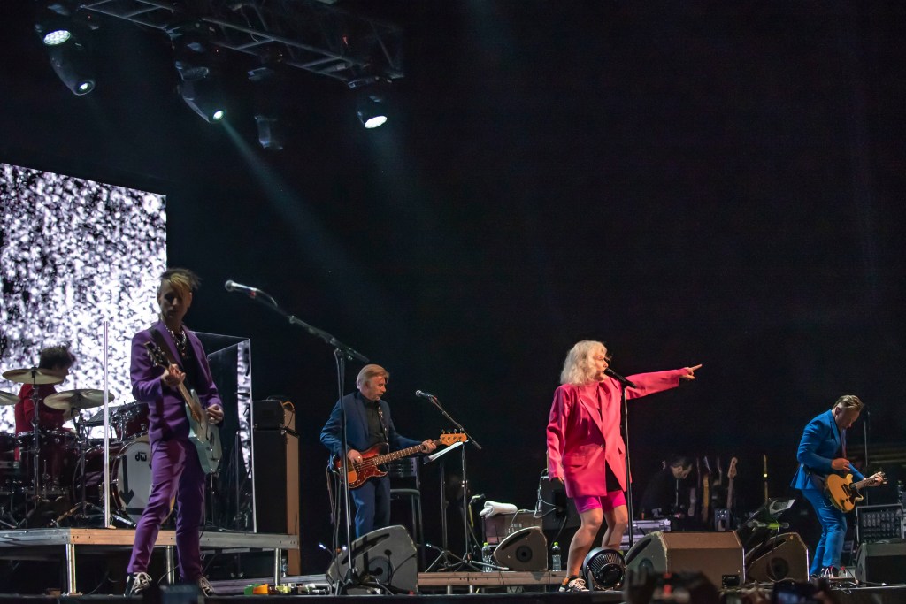 Blondie en México 