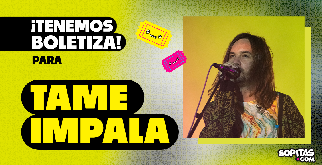 ¡Gana boletos para el concierto de Tame Impala en CDMX!