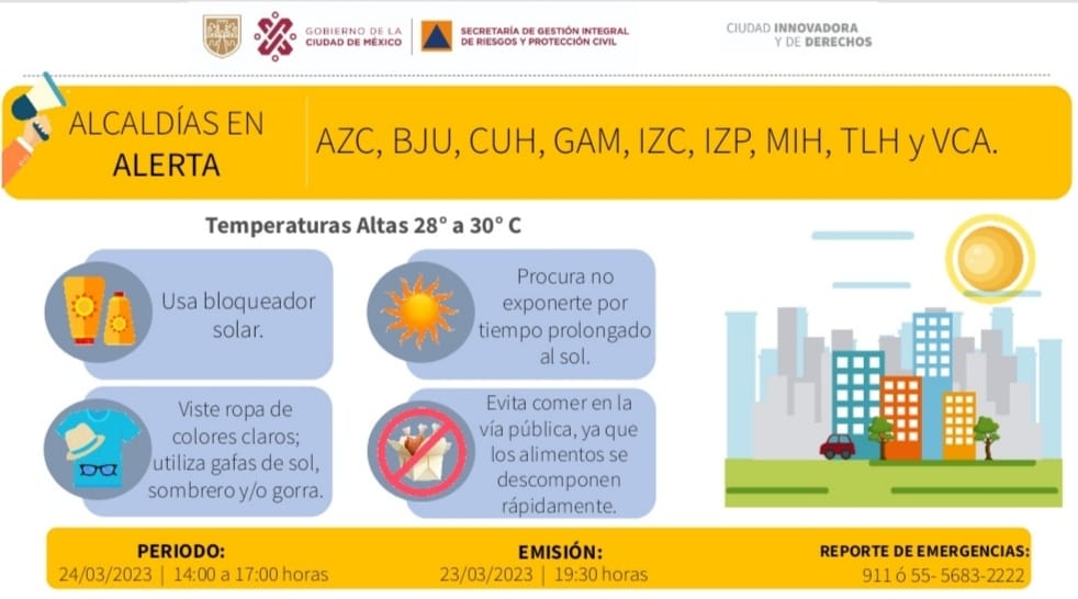 calor-alerta-cdmx-proteccion-civil