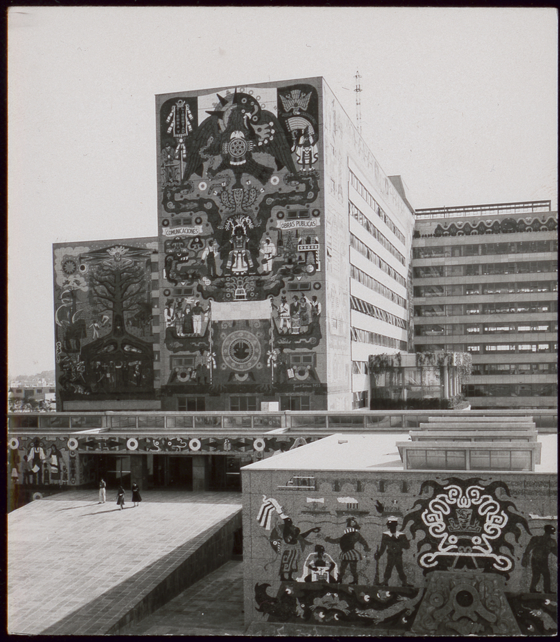 Vista del Centro SCOP.