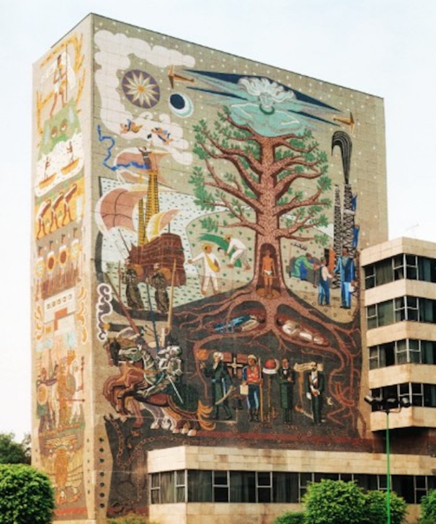 Murales de José Chávez Morado