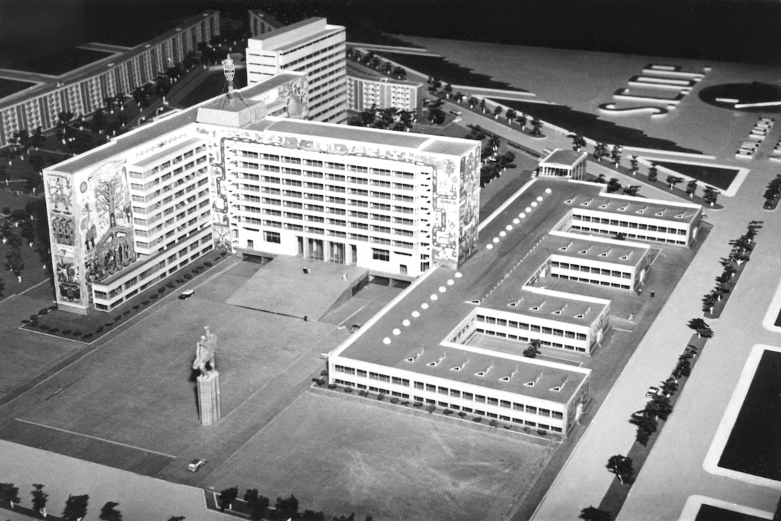 Maqueta del Centro SCOP