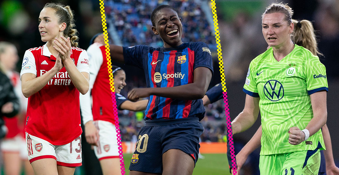 Así Se Jugarán Las Semifinales En La Champions League Femenina