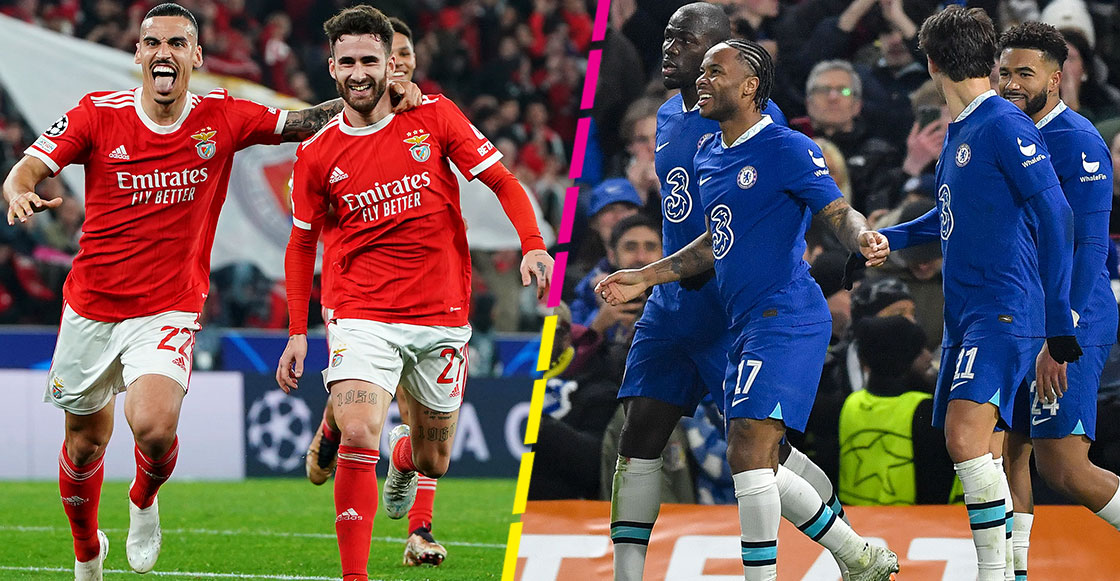 Champions League: El drama del Chelsea con el Borussia Dortmund y la goleadota del Benfica al Brujas