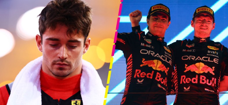 Charles Leclerc se rinde ante la superiodidad de Red Bull