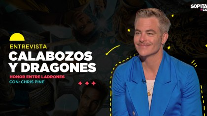 Platicamos con Chris Pine por 'Calabozos y Dragones'