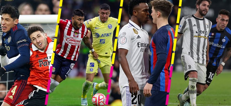 Barcelona vs Real Madrid, Chivas vs América... Horarios, canales y links para ver los clásicos del fin de semana