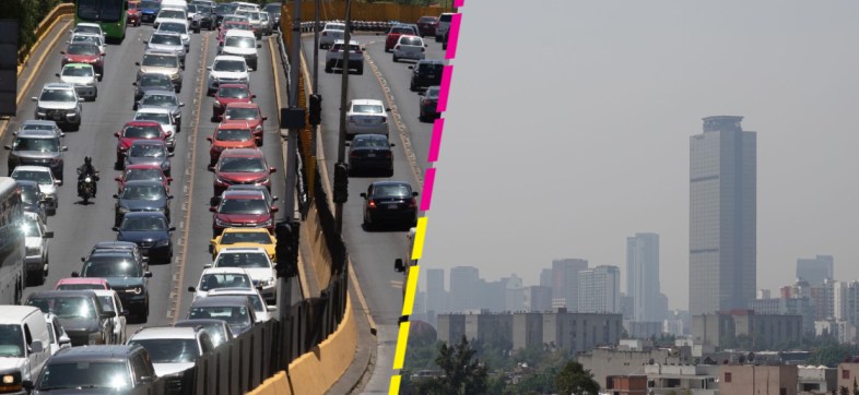 Estos coches no podrán circular el 27 de marzo por la contingencia ambiental