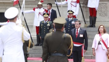 dina boluarte presidenta perú