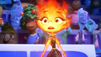 El agua y el fuego "se combinan" en el nuevo tráiler de 'Elemental' de Pixar