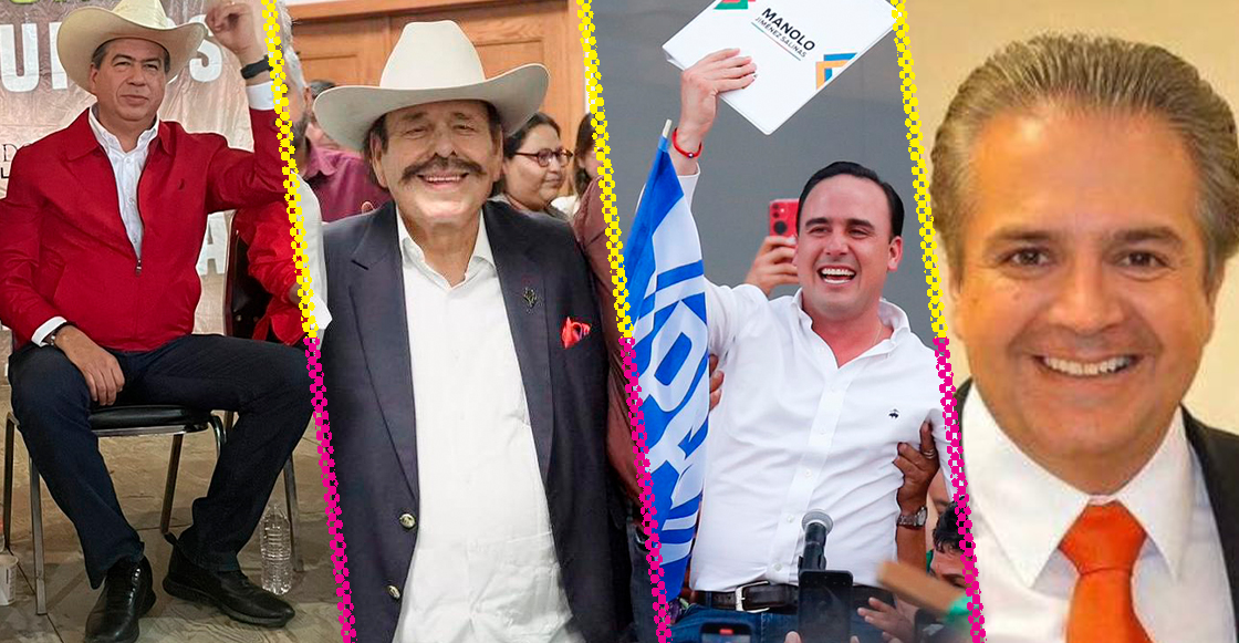 Elecciones de Coahuila en 2023 Conoce a los candidatos