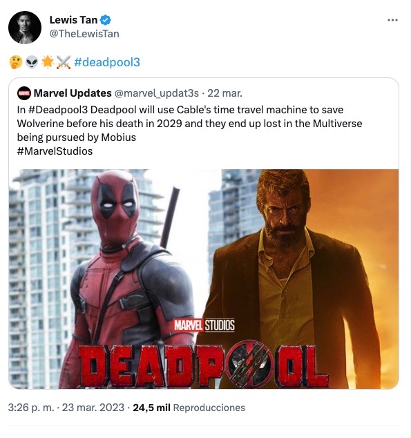 Deadpool 3 enfrenta sucessão com adição ao elenco