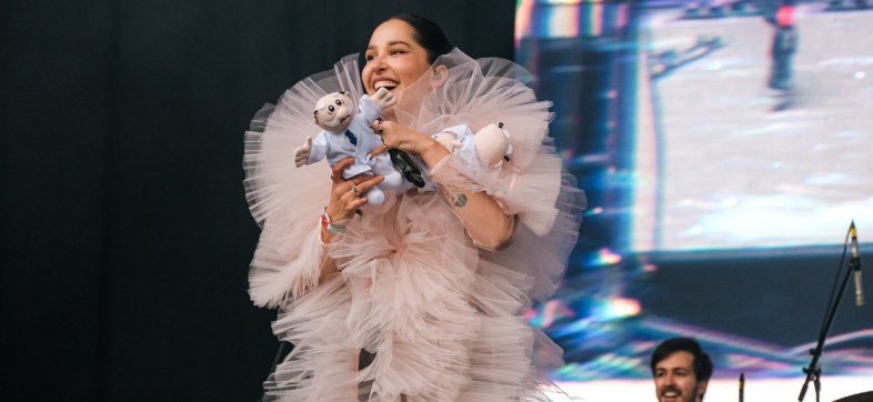 Elsa y Elmar en el Vive Latino 2023