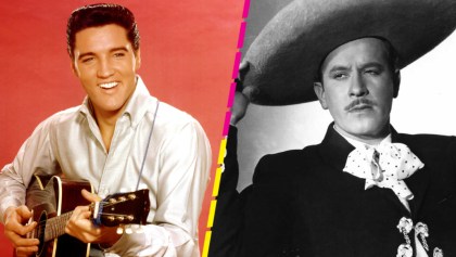 Recordemos la vez que Elvis Presley conoció a... ¿Pedro Infante?