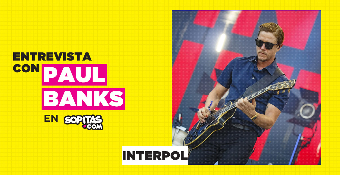 Entrevista con Paul Banks de Interpol