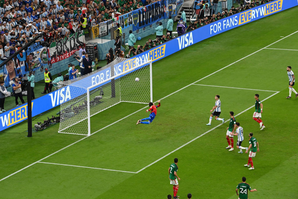 Así recuerda Enzo Fernández su gol a México en Qatar 2022