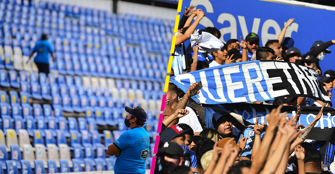 El Estadio Corregidora y Querétaro volverán a recibir aficionados el 19 de marzo