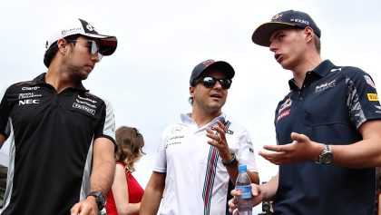 "Es inconsistente": La pedrada de Felipe Massa a Checo Pérez por su lucha contra Verstappen