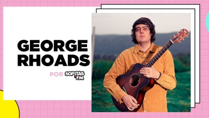 Checa a George Rhoads y su propuesta de dreampop con... ¿regional mexicano?